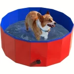 Piscina Plegable Para Mascota 80x20 cm
