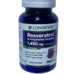 RESVERATROL LONGEV 60 CÁPSULAS DE 1450mg